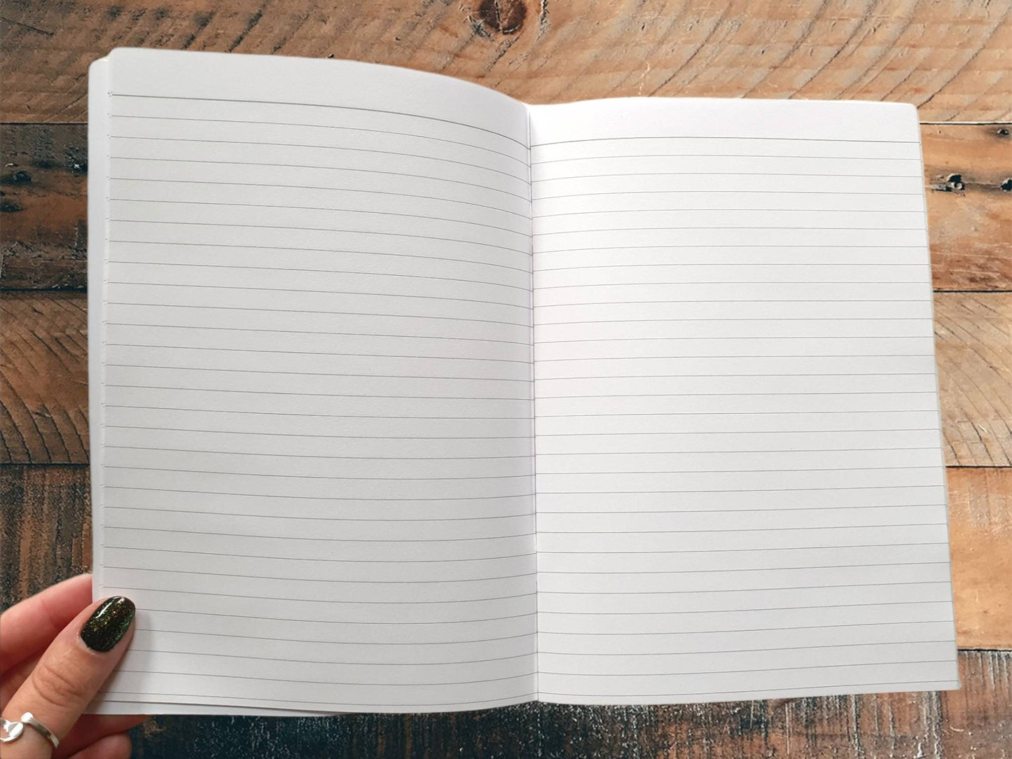 A5 Crochet themed Notebook
