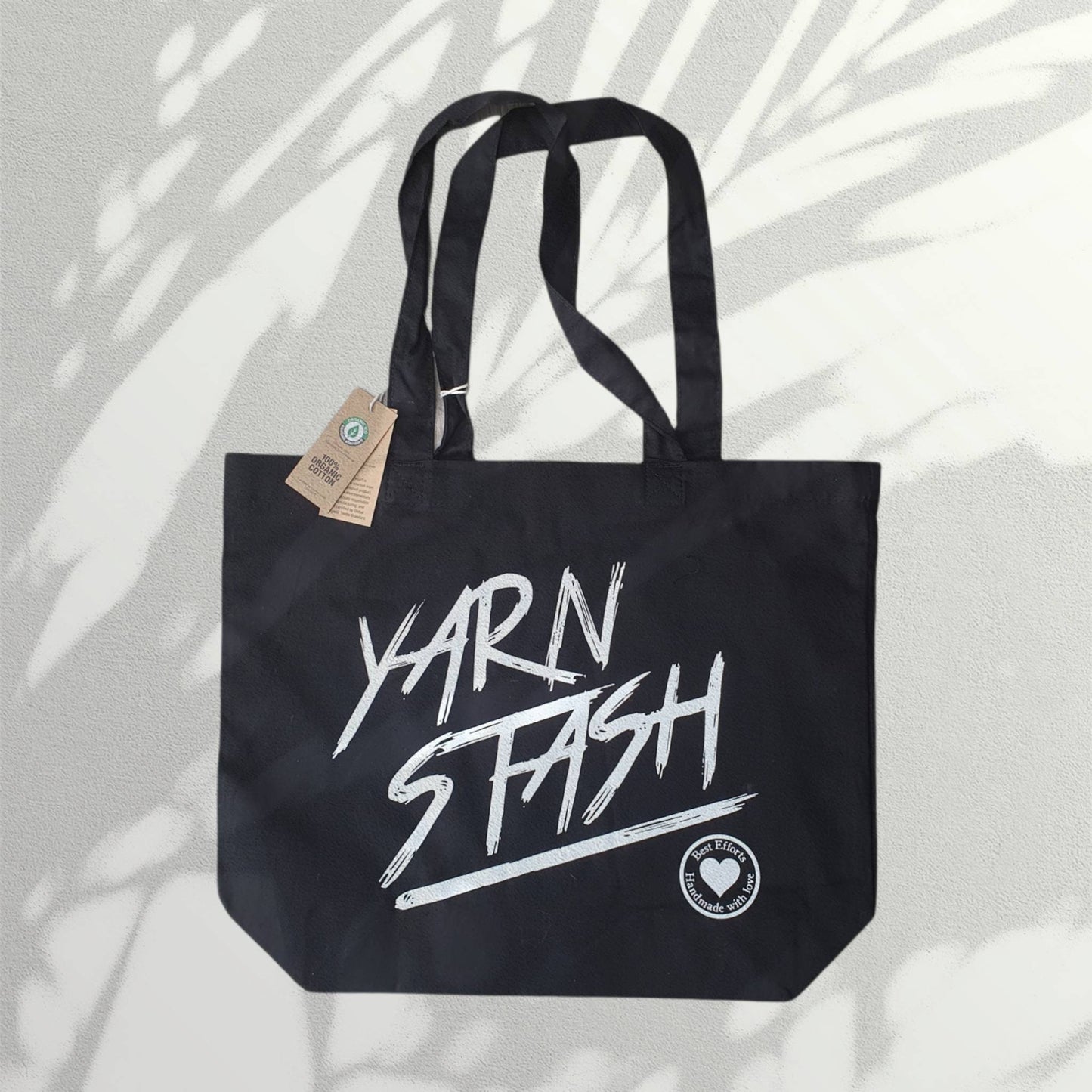 Yarn Stash Shopper Tote Bag