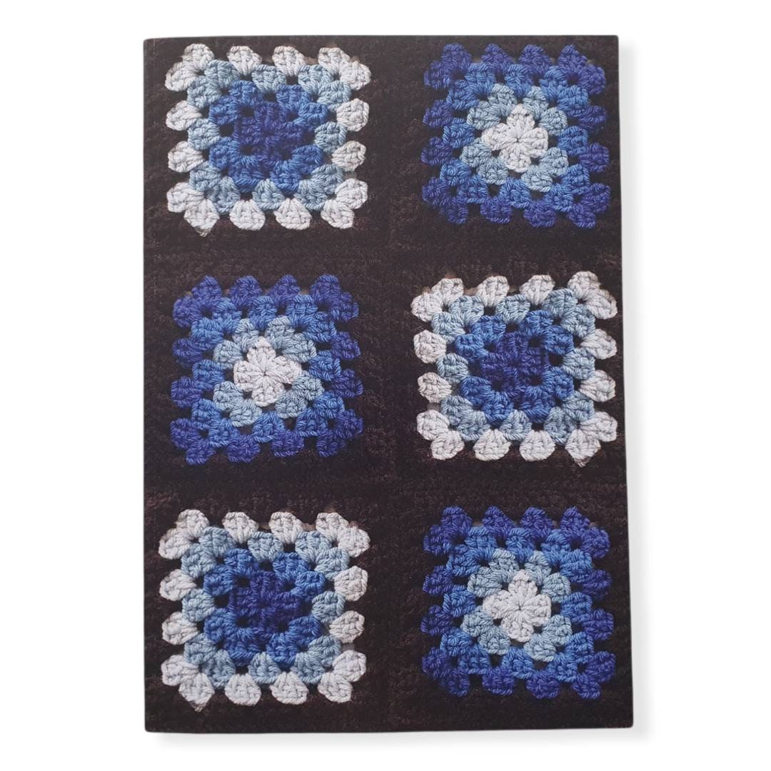 A5 Crochet themed Notebook