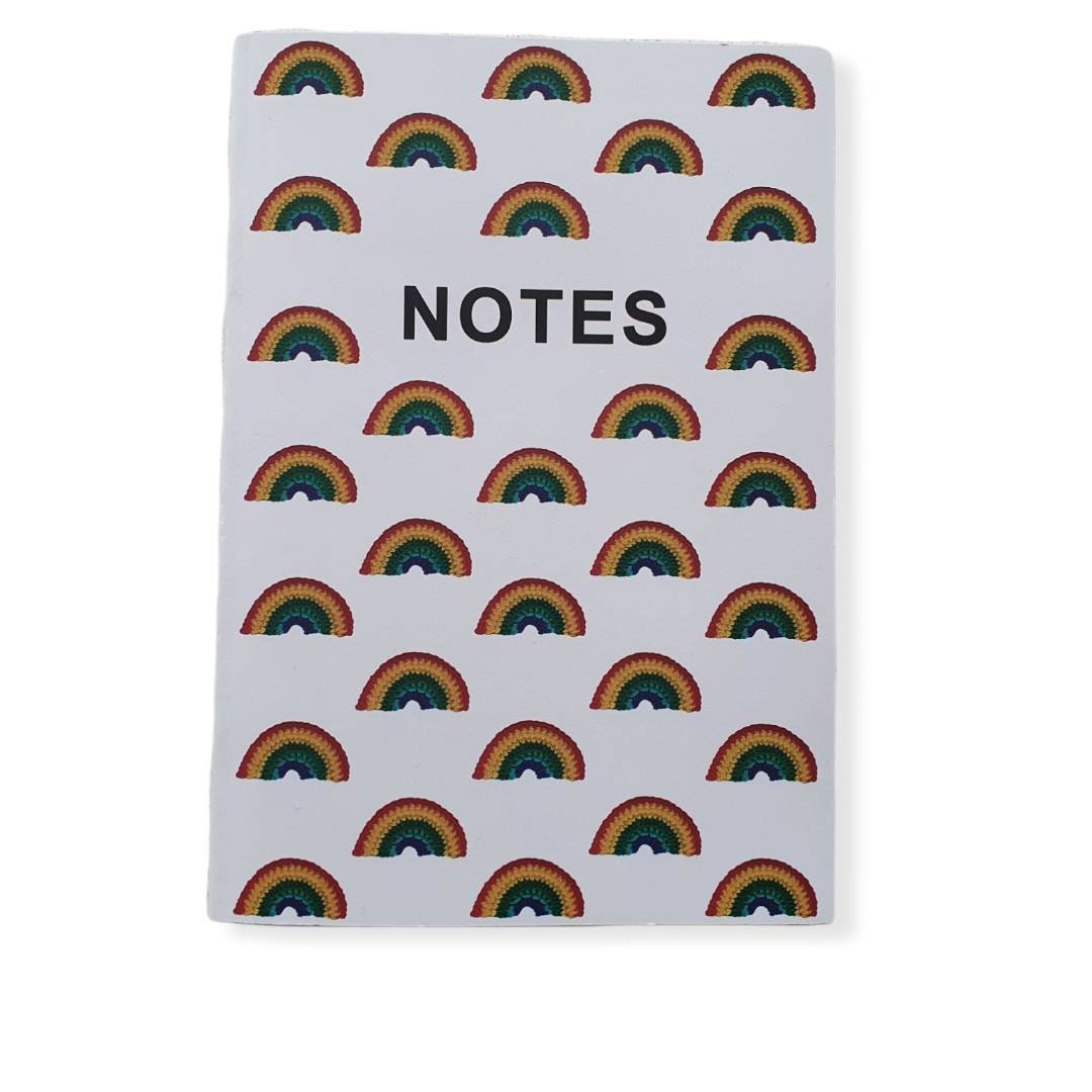 A5 Crochet themed Notebook